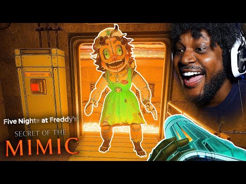 ANIMATRONIC VS ANIMATRONIC [FNAF Secret of The Mimic Part 3]