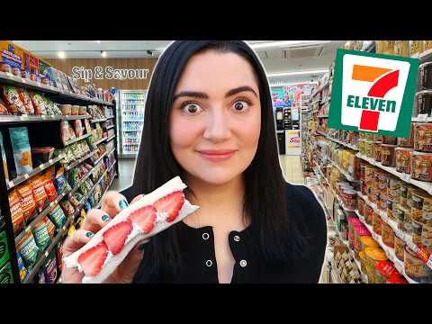 I Ate At 7-Elevens Across Asia