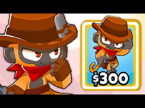 NEW Tower - The DESPERADO Monkey Is Here! (Bloons TD 6)