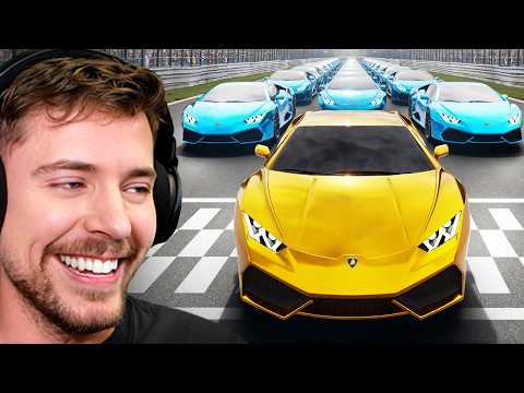 Beat This Race, Win This Lamborghini!