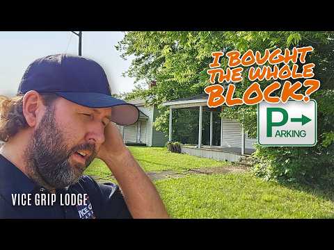 PARKING FIXED! But had to buy the block (Abandoned Houses Included)...