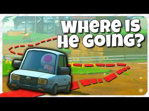 Where Are the NPCs In Mario Kart World Going?