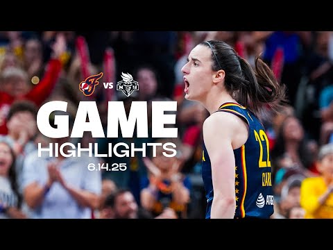 Caitlin Clark PUTS ON A SHOW in Return to Lead Fever to Huge Win Over Liberty | FULL Game Highlights
