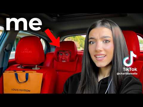 I Secretly Hid in Celebrity TikToks