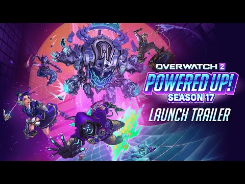Season 17: Powered Up! Official Trailer | Overwatch 2