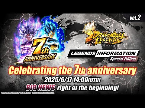 LEGENDS INFORMATION Special Edition | Celebrating the 7th anniversary - vol.2