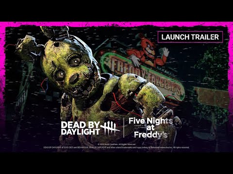 Dead by Daylight | Five Nights At Freddy’s Launch Trailer