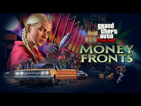 GTA Online: Money Fronts Now Available