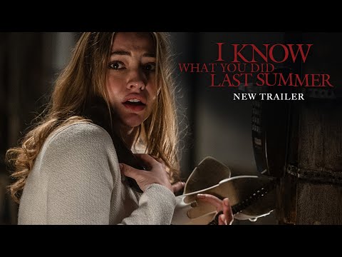 I KNOW WHAT YOU DID LAST SUMMER - New Trailer (HD)