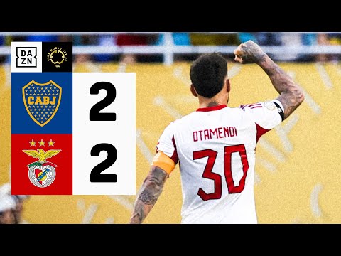 CA Boca Juniors vs SL Benfica (2-2) | Resumen | Highlights Mundial de Clubes FIFA 2025™