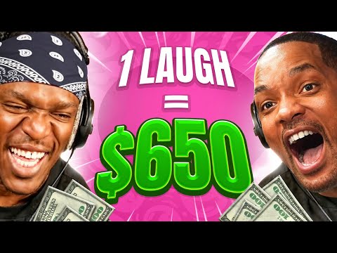 TRY NOT TO LAUGH WITH WILL SMITH