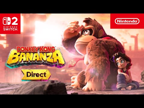 Donkey Kong Bananza Direct 6.18.2025