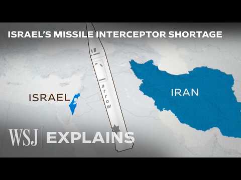 Iran Has More Missiles Than Israel Has Interceptors. Now What? | WSJ