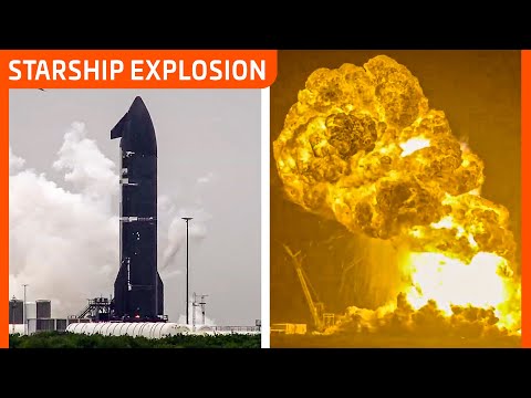 SpaceX Starship 36 Explodes During Flight 10 Testing at Starbase