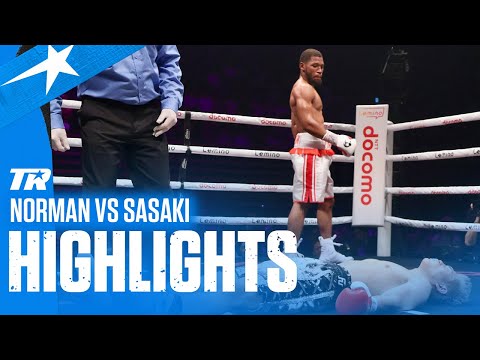 Brian Norman Jr. Knocks Out Jin Sasaki To Retain Title | FIGHT HIGHLIGHTS