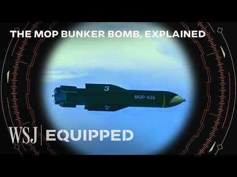 This 30,000-lb U.S. Bomb Can Destroy Iran’s Deepest Nuclear Bunkers | WSJ Equipped