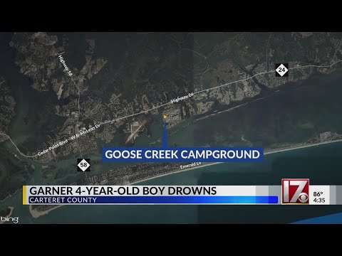 Garner 4-year-old drowns at Carteret County camp ground