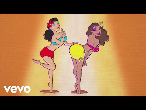 KAROL G, Greeicy - Amiga Mia (Visualizer)