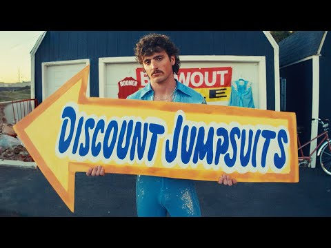 Benson Boone - Mr Electric Blue (Official Music Video)