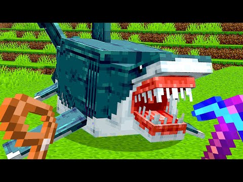 I trapped EVERY OCEAN ANIMAL in Minecraft