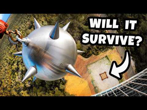 Can We Protect an Egg From a 440kg Spike Ball?