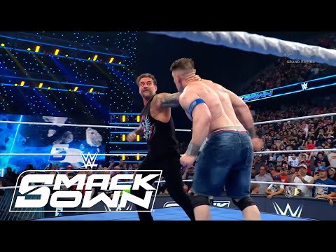 Cena vs R-Truth Ends in DQ as CM Punk Gets Attacked | WWE SmackDown Highlights 06/20/25 | WWE on USA
