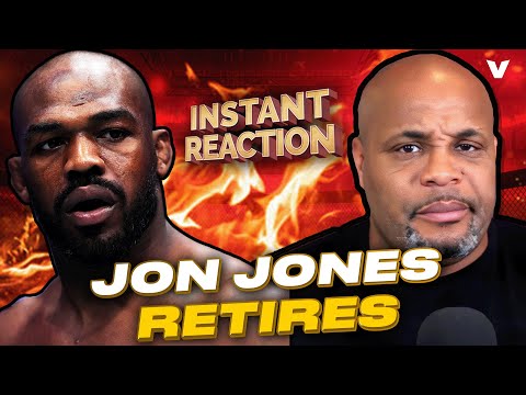 Daniel Cormier INSTANT REACTION: Jon Jones RETIRES FROM UFC, 