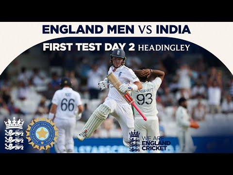 Pope and Pant Score Tons! | Highlights - England v India Day 2 | Rothesay Test 2025