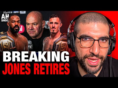 BREAKING: Jon Jones Retires, Tom Aspinall Is UFC Champ, Ariel Helwani Reacts To 'Shameful' Situation