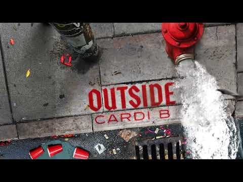Cardi B - Outside [Official Audio]