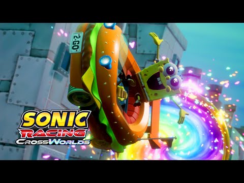 Sonic Racing: CrossWorlds - Kids' Choice Awards Trailer