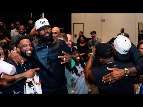 I MET LEBRON JAMES AFTER 15 YEARS