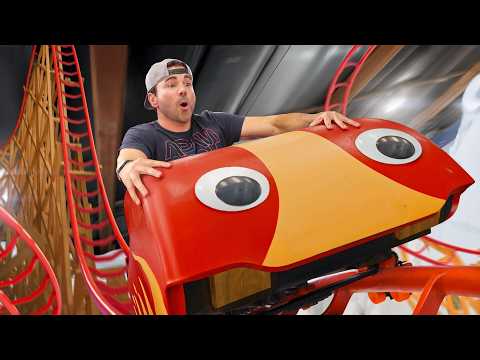 I Built a Roller Coaster In My Lab