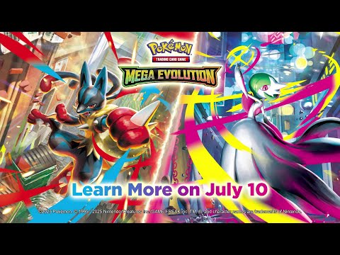 Pokémon TCG: Mega Evolution | Official Trailer | Sneak Peek