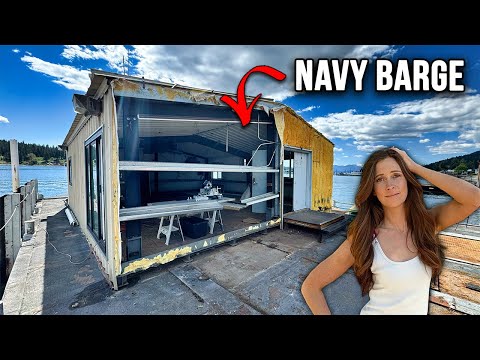 They Said Don’t Touch It... So We Tore the Whole Thing Apart! (Houseboat Build)