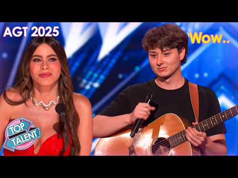 He Invited His Mom to Perform.. What Happened Touched Every Heart! | AGT 2025
