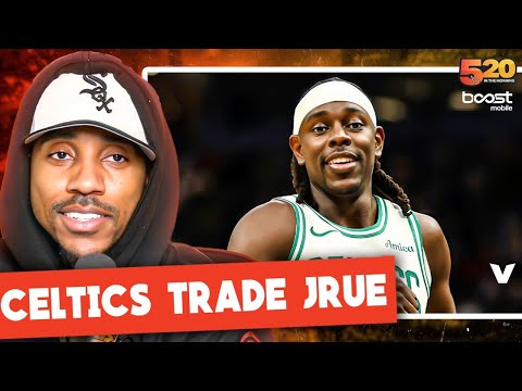 Jeff Teague REACTS to Celtics TRADING Jrue Holiday to Blazers for Anfernee Simons | Club 520