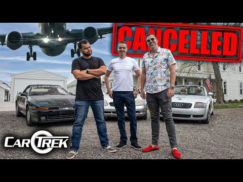We bought 3 cheap sports cars for the price of a cancelled flight! CAR TREK 11