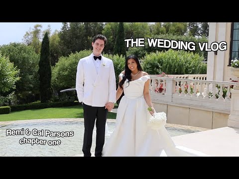 THE WEDDING VLOG | Remi & Cal Get Married!! Part One