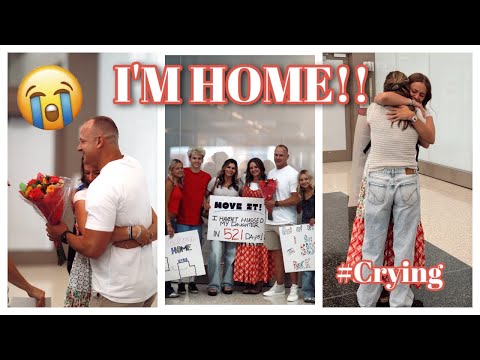I'M HOME... I FINALLY Hugged My FAMILY After 1.5 YEARS!!!