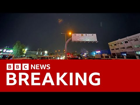 Iran launches missiles at US bases in Qatar and Iraq, state media reports | BBC News