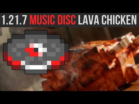 Minecraft 1.21.7 New Music Disc 