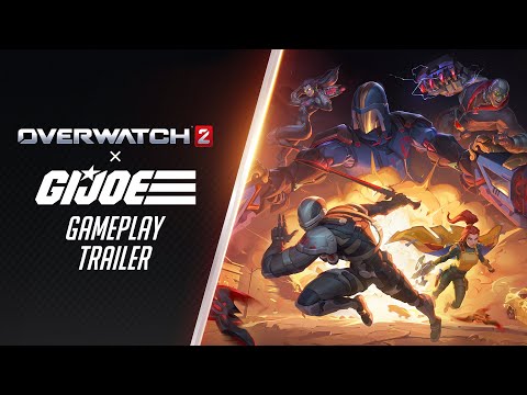 Overwatch 2 x G.I. Joe | Gameplay Trailer