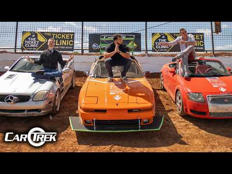 We transformed each other's cheap sports cars in 24 hours! CAR TREK 11, Episode 2
