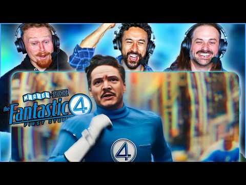 FANTASTIC FOUR: FIRST STEPS FINAL TRAILER REACTION!! Marvel Studios | Trailer Breakdown | Galactus