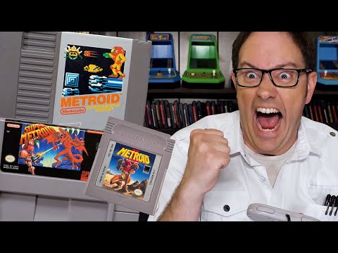 Metroid: Original Trilogy - Angry Video Game Nerd (AVGN)