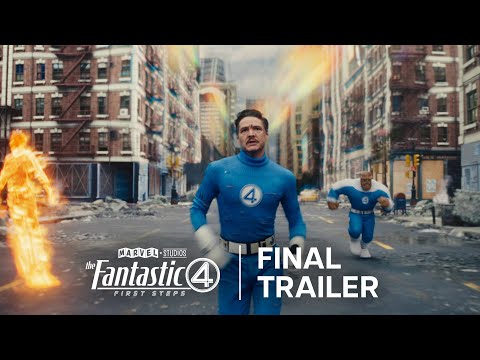 The Fantastic Four: First Steps | Final Trailer | Only in Theaters July 25