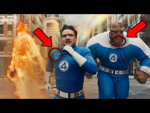 FANTASTIC FOUR FIRST STEPS Final Trailer Breakdown! Easter Eggs & Details You Missed!