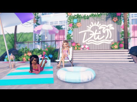 Dress To Impress Summer Update Trailer 2025