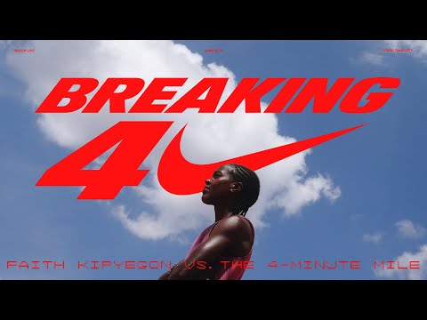 Breaking4 Live: Faith Kipyegon vs. the 4-Minute Mile | Nike